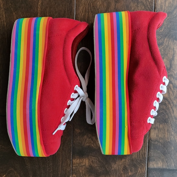 Jeffrey Campbell Amazing Platform Sneakers - Picture 2 of 8